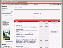 Tablet Screenshot of bollywood-forum.de